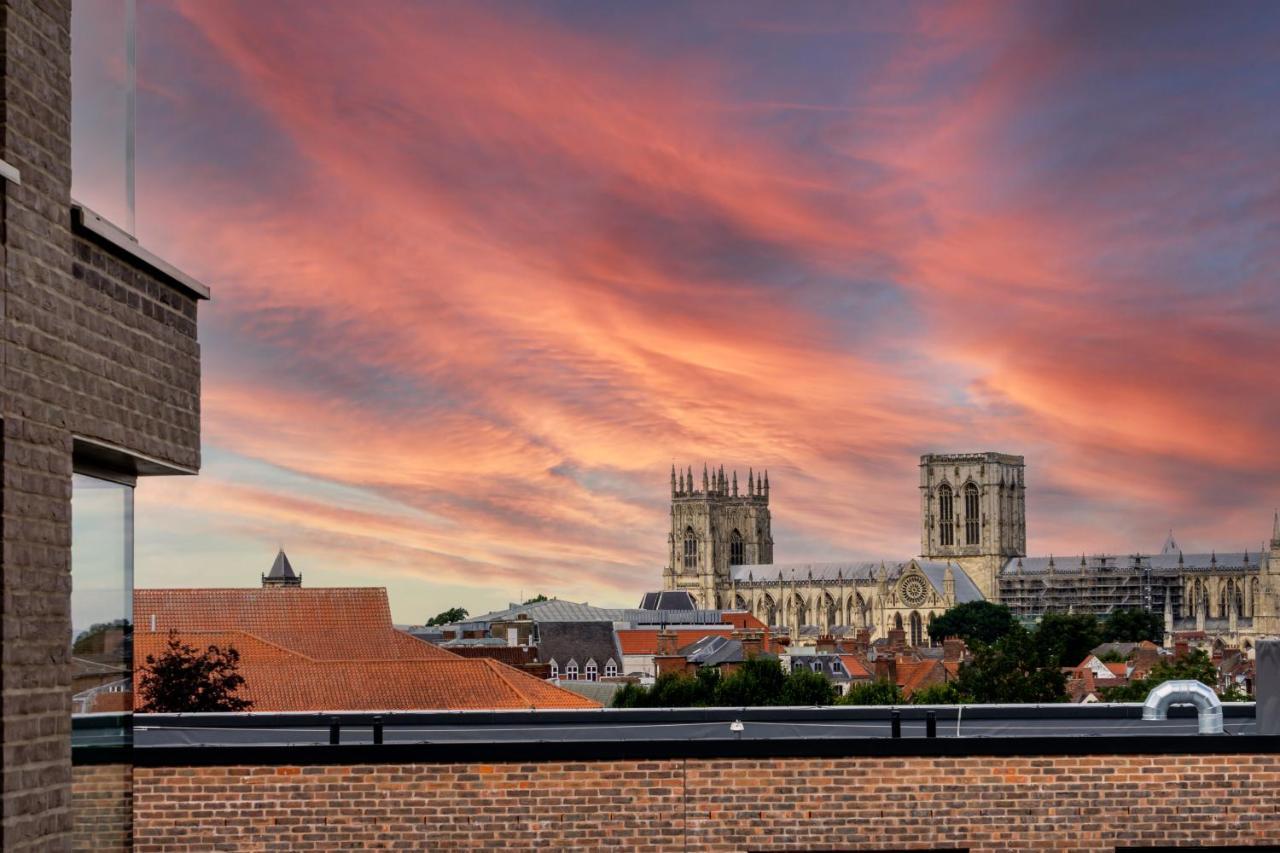 Minster View Residence @ Ryedale House York Exteriér fotografie